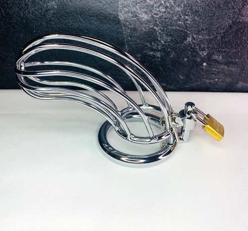 45mm silver metal male - 45mm,