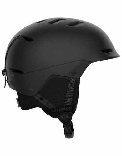 Salomon husk mips - black, ski