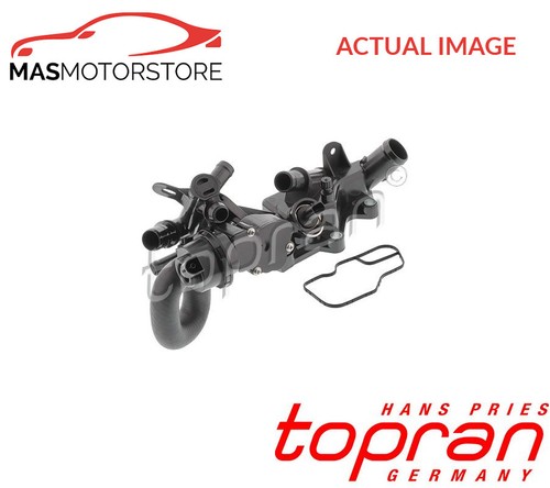 Thermostat housing topran 638 - housing,