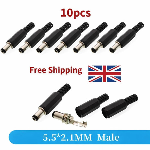 10pcs 1mm 5mm dc - x, power