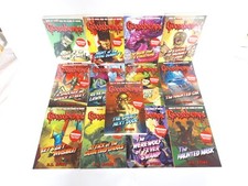 Goosebumps 13x Books Set Collection By R.L. Stine - Kids Horror Book Bundle - VG