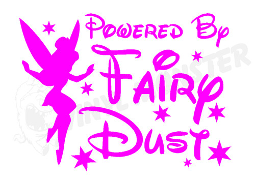 Fairy dust car - dust,
