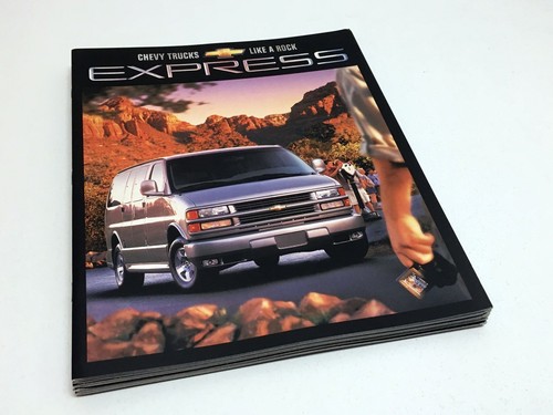 2002 chevrolet express - express, lt