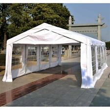 Waterproof Marquee Tent 8x4m Heavy Duty Garden Wedding Car Shelter Party Gazebo