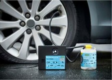 suits VAUXHALL Spare Wheel Space Saver Tyre Inflator Kit TPMS Safe (RK4)