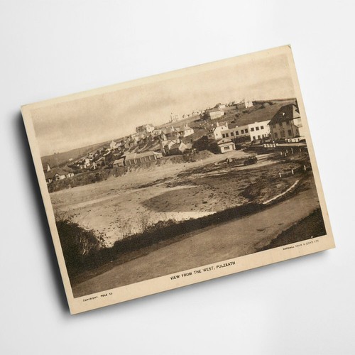 Print vintage cornwall - print,