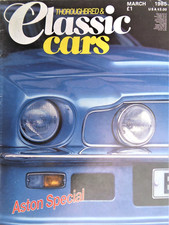 aston martin special, lancia D50, GT generation, karmann ghia, healey, DBR2 test