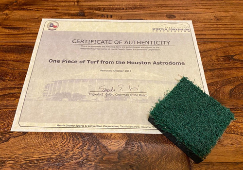 Houston astrodome astro - houston, turf
