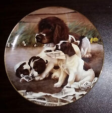 Franklin Mint Plate - Morning