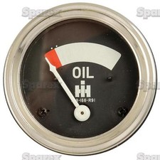 Oil Pressure Gauge; Compatible WITH CASE / IH Tractors (VARIOUS-SEE LISTING)