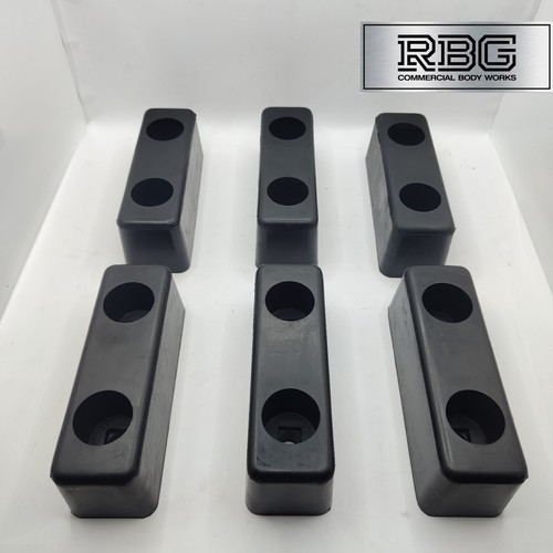 Rubber buffer 148mm 50mm - rubber,