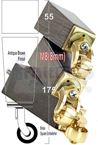 Wooden square furniture - wooden,