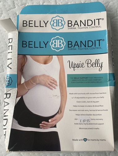 Black belly bandit upsie - black,