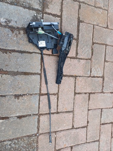 Vauxhall meriva door - door, lock