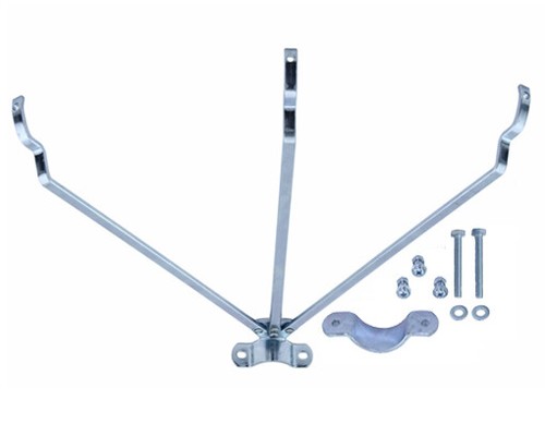 Hollow trike rear fender brace - rear,