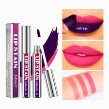 Lip Stain Peel Off Waterproof Tattoo Lipgloss Long Lasting Matte Lip Tint