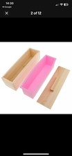 Wooden Soap Mould with Silicon