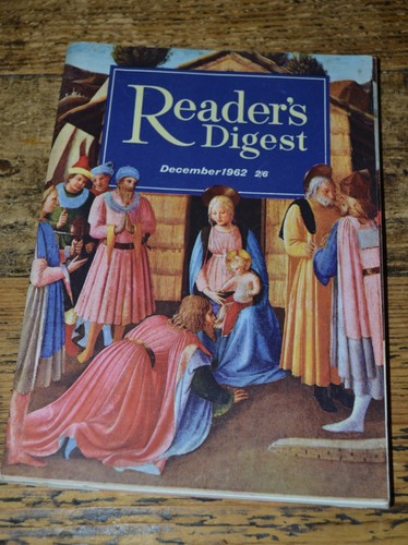 Reader digest magazine - reader's,