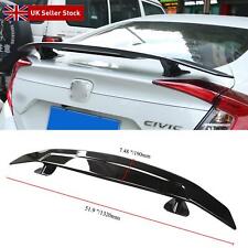 UNIVERSAL 132CM REAR BOOT LID BIG RACING LIP SPOILER WING FOR GT STYLE