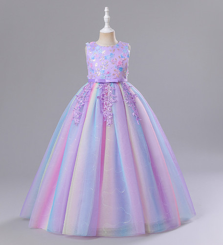 New princess girl dress - girl, party