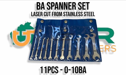Spanner set 11pc doubled - set,