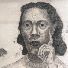 Art Charcoal Pencil Black