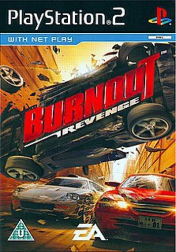 Burnout revenge racing - burnout, (ps2)