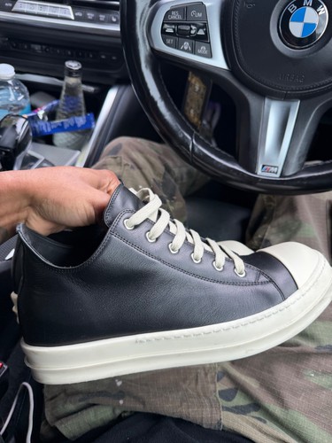 Rick owens mens leather - mens,