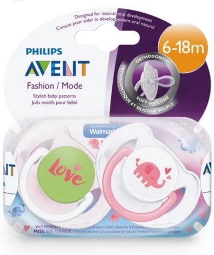 Philips avent fashion pacifier - philips,
