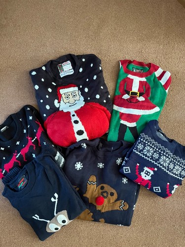 Christmas jumpers unisex - christmas,