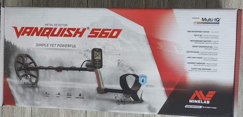 Minelab vanquish 560 - 560, multi-iq