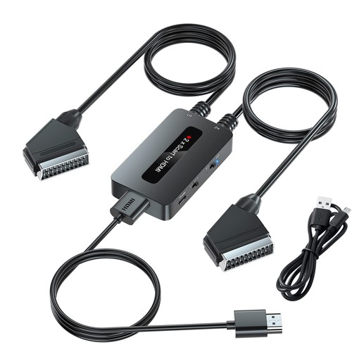 Dual port scart - dual,