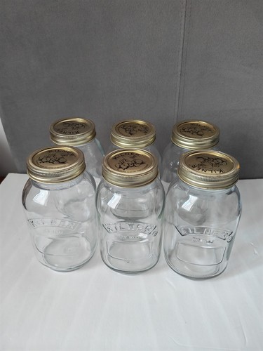 Kilner preserve jars 1l - preserve,