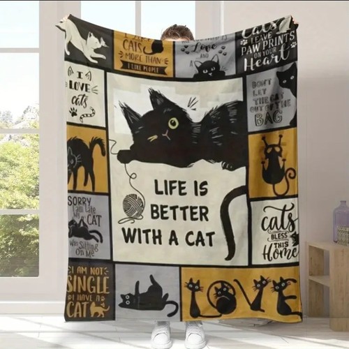 Life better with cat - life,