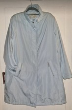 Pale Blue DAVID BARRY Coat