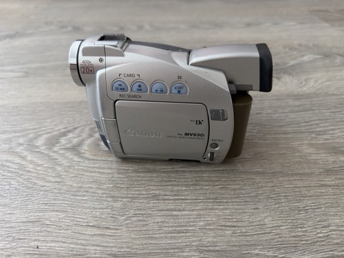 Canon mv630i mini dv - dm-mv630i,