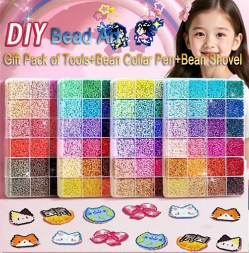 Perler beads kit - beads, size