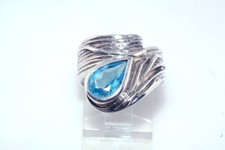 Hagit Gorali HG 925 Blue Topaz