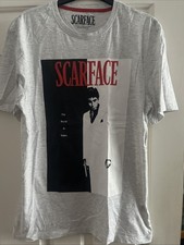 Scarface Men's Grey T-Shirt Al