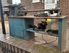 Wood Turning Lathe - Coronet Consort Universal Woodwoorker Machine -LOCATED S71