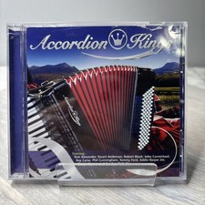 Accordion Kings – Various Artists (CD, Scottish/Irish Folk, Rare Import)