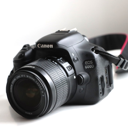 Canon eos 600d 18mp digital - eos,