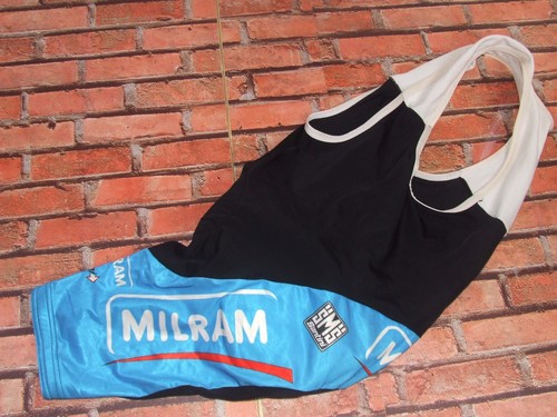 Milram santini cycling jersey - milram,