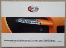 Porsche Techart GTstreet Brochure 2007 - 996 Turbo  996 GT2