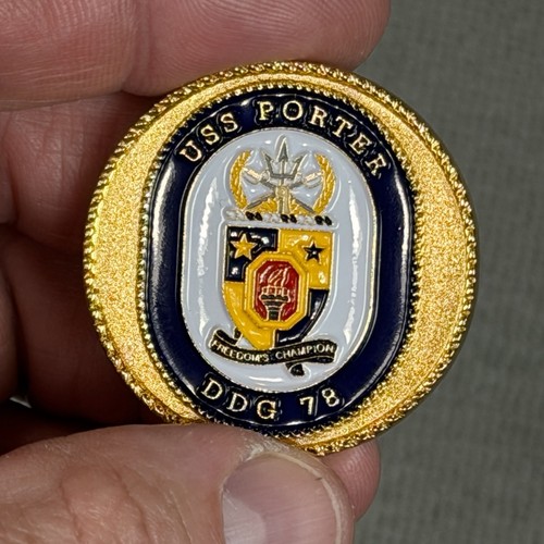 Uss porter ddg - us, navy