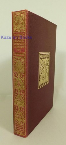 Antique poetry verse book - poetry,