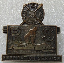 Royal life saving society - life,