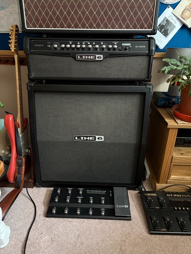 Line spider hd150 guitar - line,