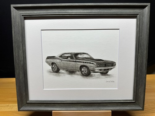 Drawing 1970 plymouth - drawing, of