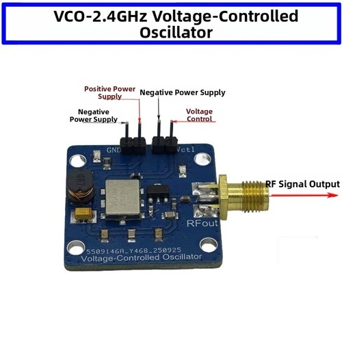 Voltage controlled oscillator - voltage,